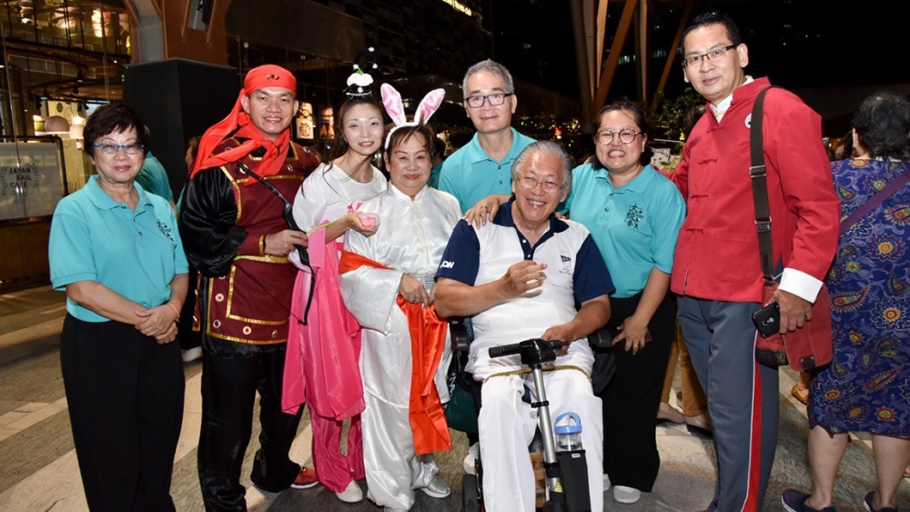 Launch of DTP during Mid-Autumn Festival